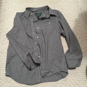 Women’s gingham blouse